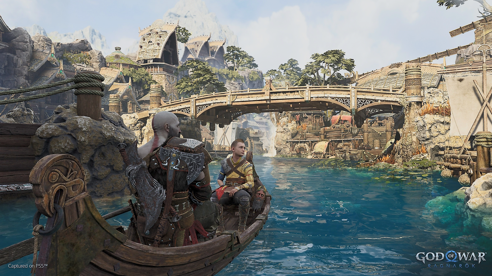 Kratos e Atreus
