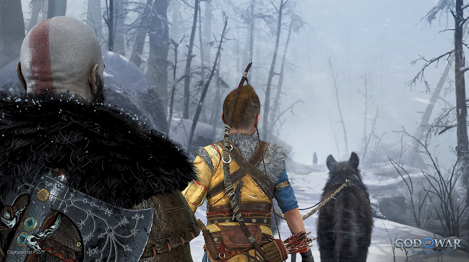 Kratos e Atreus
