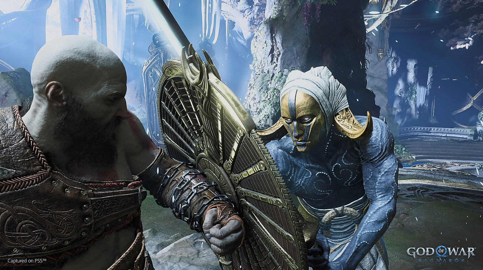Kratos e Atreus